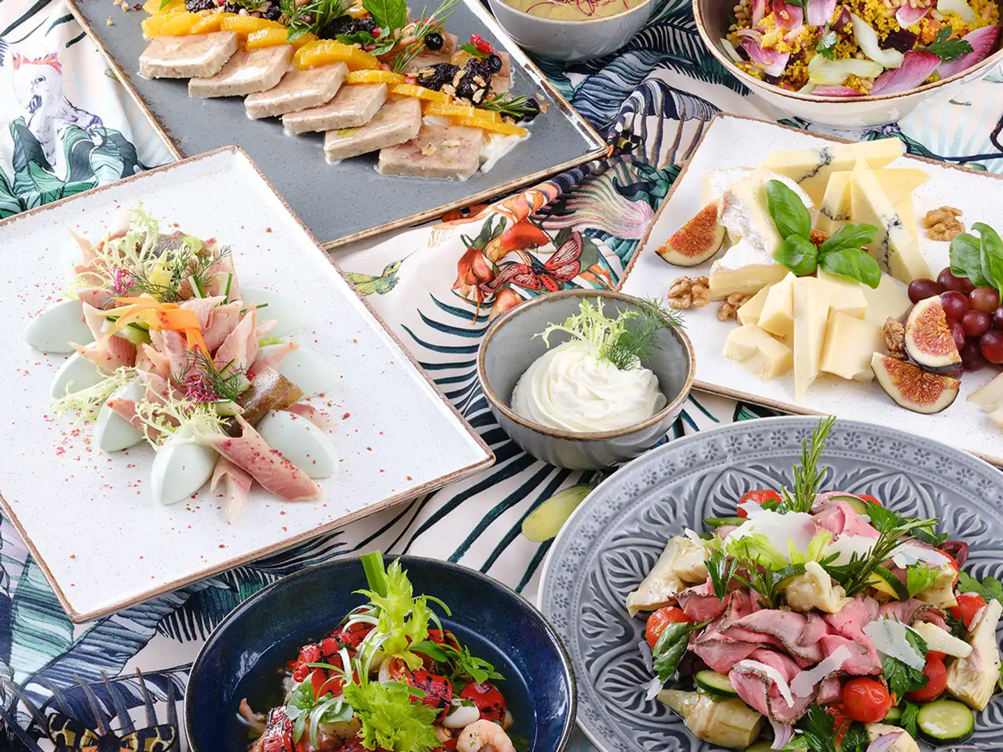 Buffet für 6 Personen